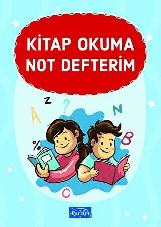 Kitap Okuma Not Defterim - 1