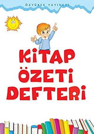 Kitap Özeti Defteri - 1
