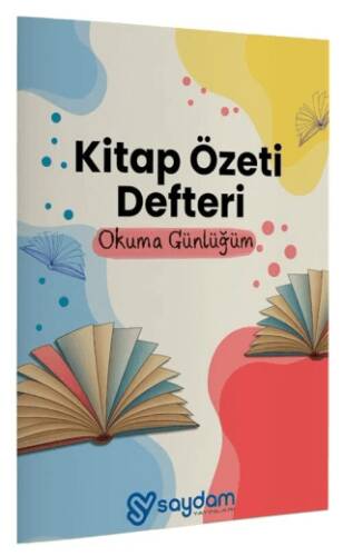 Kitap Özeti Defteri - Okuma Günlüğüm - 1