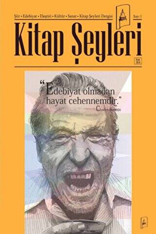 Kitap Şeyleri Dergisi Sayı: 1 Ocak 2018 - 1