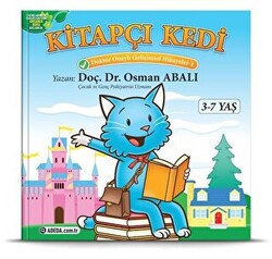 Kitapçı Kedi - Doktor Onaylı Gelişimsel Hikayeler 1 - 1