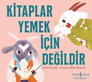 Kitaplar Yemek İçin Değildir - 1