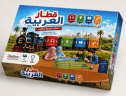 Kıtaru`l Arabiyye Arapça Treni - Akdem Yayınları