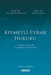 Kıymetli Evrak Hukuku - On İki Levha Yayınları