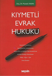 Kıymetli Evrak Hukuku - 1