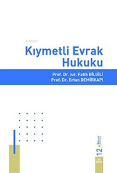 Kıymetli Evrak Hukuku - 1