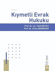 Kıymetli Evrak Hukuku - 1