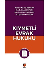 Kıymetli Evrak Hukuku - 1