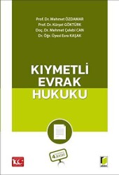 Kıymetli Evrak Hukuku - 1