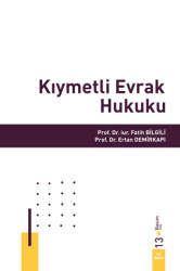 Kıymetli Evrak Hukuku - 1