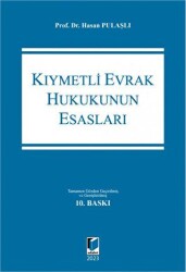 Kıymetli Evrak Hukukunun Esasları - 1