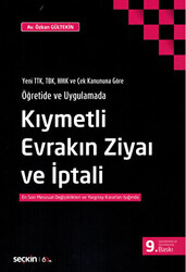 Kıymetli Evrakın Ziyaı ve İptali - 1