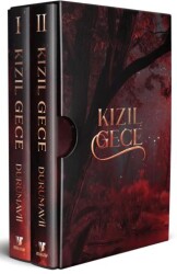 Kızıl Gece İkili Kutulu Set - Vera Kitap