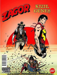 Kızıl Güneş - Zagor Sayı: 237 - 1