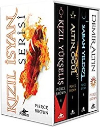 Kızıl İsyan Serisi Kutulu Özel Set - Pegasus Yayınları