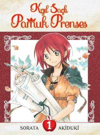 Kızıl Saçlı Pamuk Prenses Cilt 1 - 1