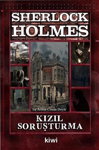 Kızıl Soruşturma - Sherlock Holmes - 1