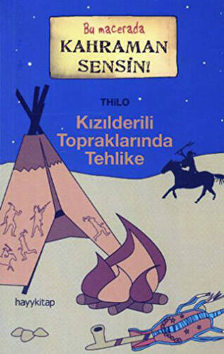 Kızılderili Topraklarında Tehlike - 1