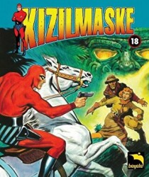 Kızılmaske 18. Cilt - Büyülü Dükkan