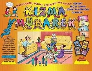 Kızma Mübarek Masa Oyunu - 1