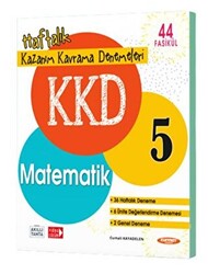 KKD 5. Sınıf Matematik Haftalık Kazanım Kavrama Denemeleri - 1