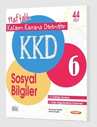 KKD 6. Sınıf Sosyal Bilgiler Haftalık Kazanım Kavrama Denemeleri - 1