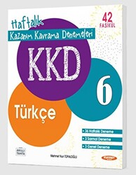 KKD 6. Sınıf Türkçe Haftalık Kazanım Kavrama Denemeleri - 1