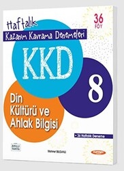 KKD 8. Sınıf Din Kültürü Ve Ahlak Bilgisi Haftalık Kazanım Kavrama Denemeleri - 1