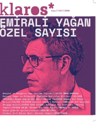 Klaros Sayı 14: Emirali Yağan Özel Sayı - Klaros Yayınları