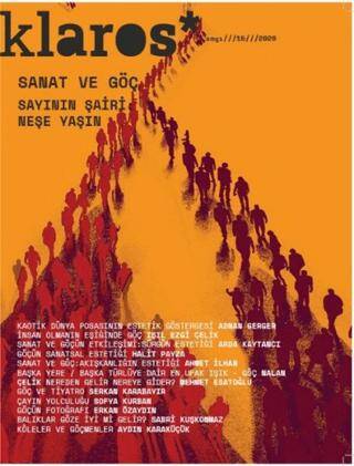 Klaros Sayı 16: Sanat ve Göç - 1