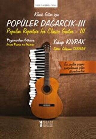 Klasik Gitar İçin Popüler Dağarcık - III - 1