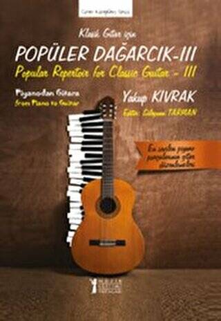 Klasik Gitar İçin Popüler Dağarcık - III - 1