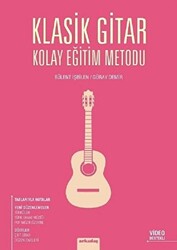 Klasik Gitar Kolay Eğitim Metodu - Arkadaş Yayınları