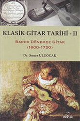 Klasik Gitar Tarihi 2 - Doruk Yayınları