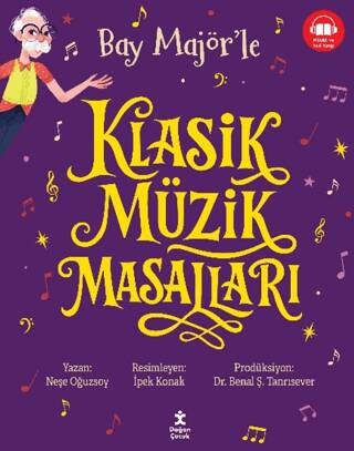 Klasik Müzik Masalları Tek Cilt Özel Baskı Mor Kapak 7 Kitap Bir Arada - 1