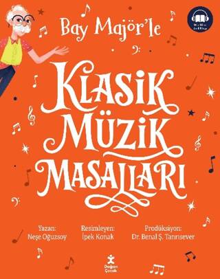 Klasik Müzik Masalları Tek Cilt Özel Baskı Turuncu 7 Kitap Bir Arada - 1