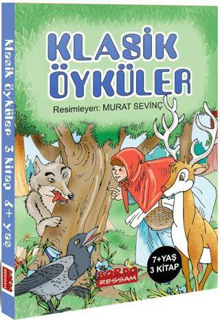 Klasik Öyküler 3 Kitap Set - 1