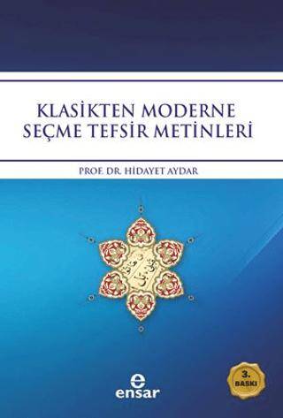 Klasikten Moderne Seçme Tefsir Metinleri - 1