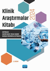 Klinik Araştırmalar Kitabı-2024 - Nobel Akademik Yayıncılık