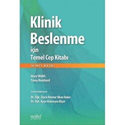 Klinik Beslenme için Temel Cep Kitabı - 1