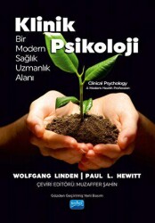 Klinik Psikoloji - Bir Modern Sağlık Uzmanlık Alanı - Clinical Psychology A Modern Health Profession - 1