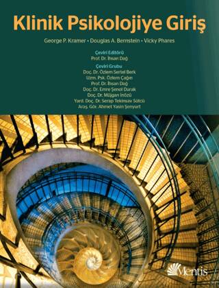 Klinik Psikolojiye Giriş - 1