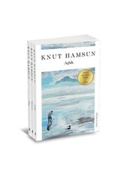 Knut Hamsun 3 Kitap Set - 1