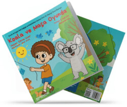 Koala ve Maça Oyunda Türkçe - İngilizce ve Seslendirmeli - Parantez Kitap