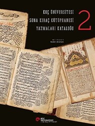 Koç Üniversitesi Suna Kıraç Kütüphanesi Yazmalar Kataloğu 2 - 1