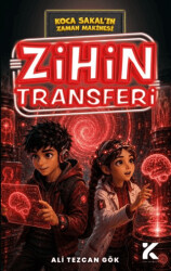 Koca Sakal’ın Zaman Makinesi - Zihin Transferi - Kiba Yayımcılık