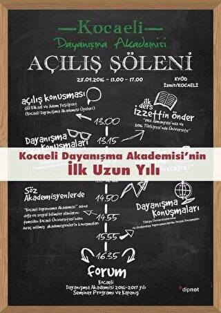 Kocaeli Dayanışma Akademisi’nin İlk Uzun Yılı - 1