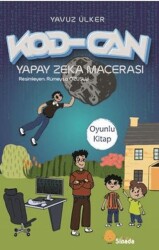 Kod-Can Yapay Zeka Macerası Yaz Sil Oyunlu Kitap - 1