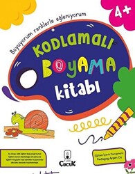 Kodlamalı Boyama Kitabı - 1