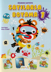 Kodlamalı Eğlenceli Aktivite - Sayılarla Boyama Kitabı 1 - Staau Çocuk